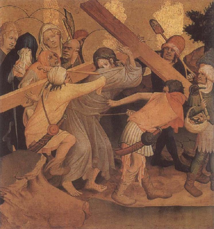 Christ Carrying the Cross, Frater Francke